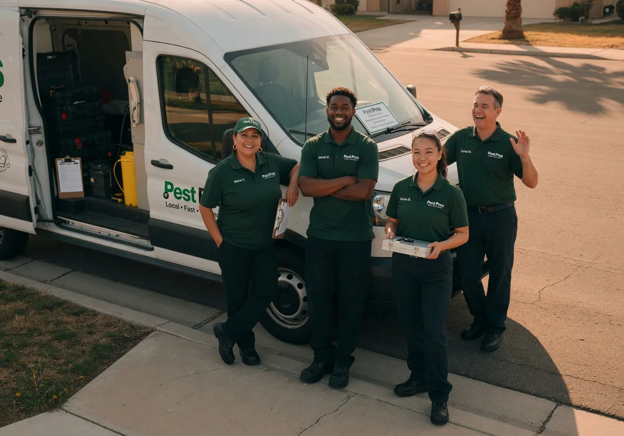 Pest Control company in Buxton, ME